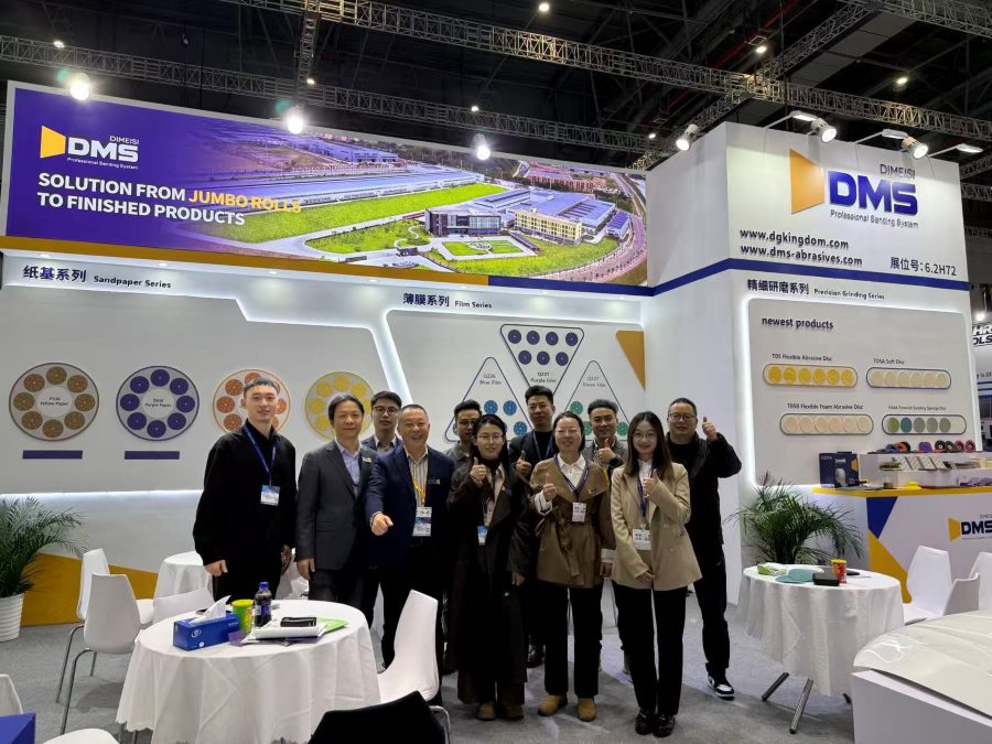 DMS จัดแสดงโซลูชั่นการขัดที่เป็นนวัตกรรมที่ Automechanika Shanghai 2025