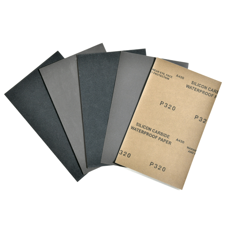 เหตุใดแผ่นกระดาษทรายกันน้ำจึงเหมาะสำหรับการเจียรพื้นผิวโค้ง