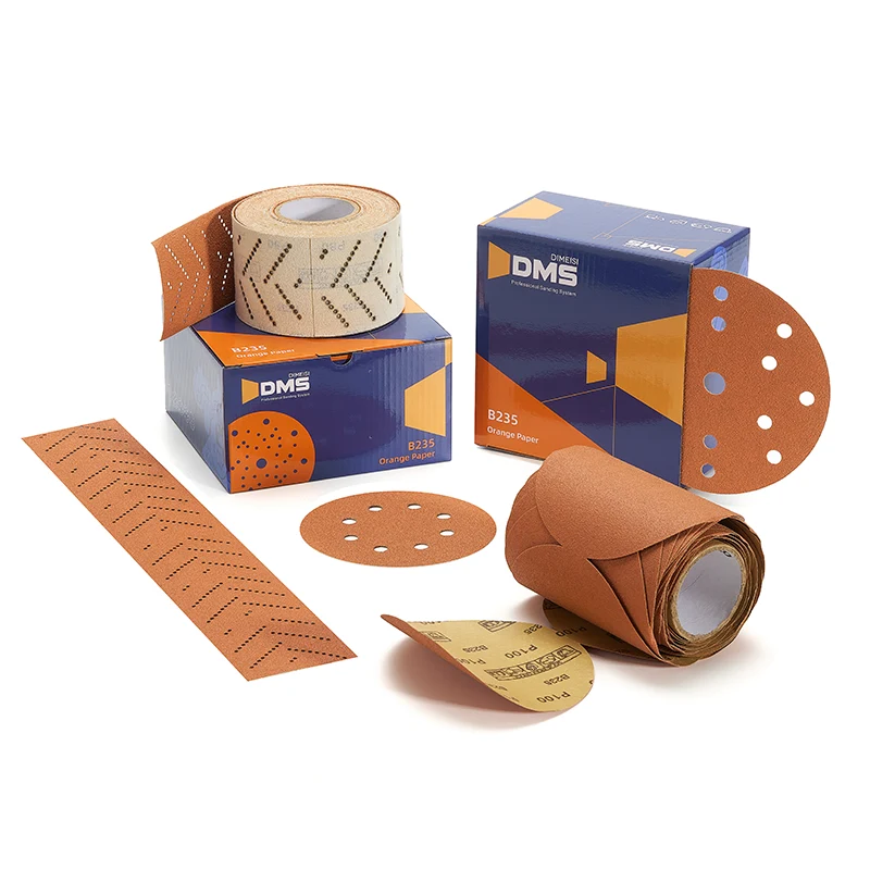 กระดาษทรายสีส้ม