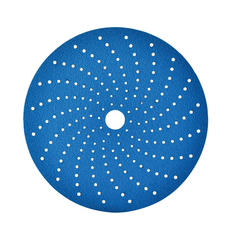 กระดาษทรายแบบกำหนดเองสีน้ำเงิน