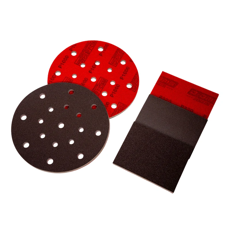 แผ่นฟองน้ำสีน้ำตาล