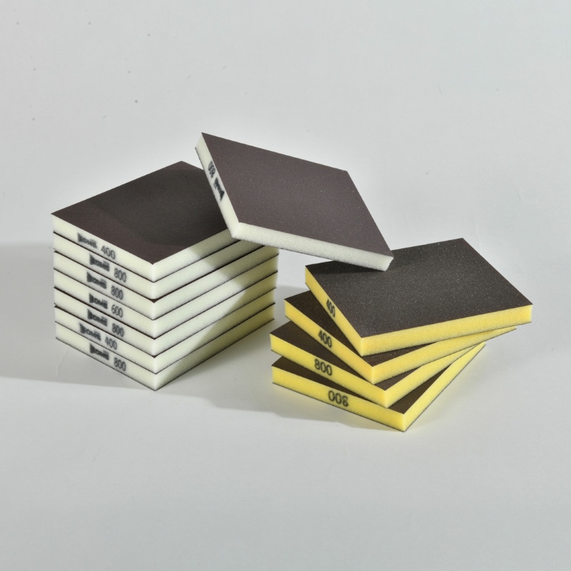 ฟองน้ำขัดสองด้าน