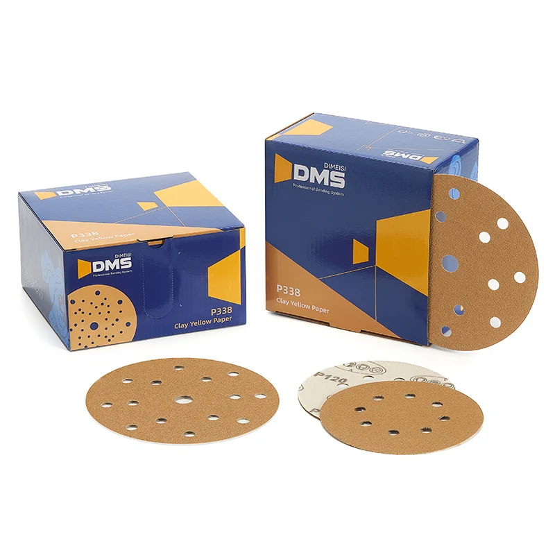 กระดาษทรายสีเหลืองนวล